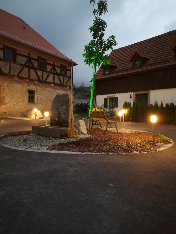 Ferienwohnung Mühlenhof Mähring Exterior foto