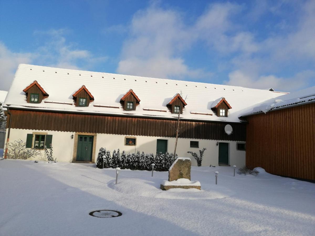 Ferienwohnung Mühlenhof Mähring Exterior foto