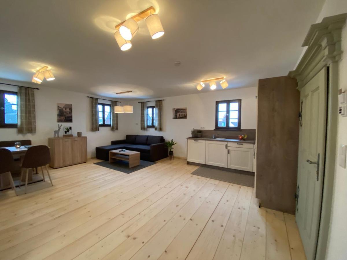 Ferienwohnung Mühlenhof Mähring Exterior foto